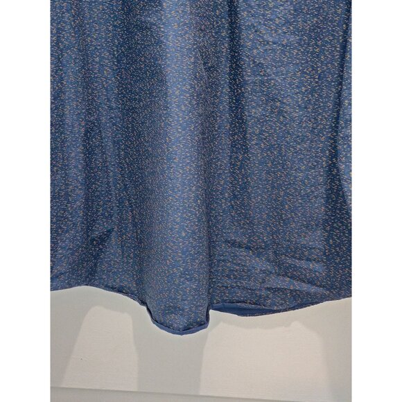 Perry Ellis Men’s Blue Patterned L/S Button-Up Shirt XXL Casual/Business - Picture 10 of 13